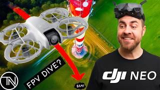 DJI NEO FPV Review: Nonsense or is it any good?