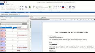 Litera Compare for Word - Viewing Changes