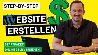 Website/Blog erstellen und Geld verdienen - Mein Vorgehen [Step-by-Step]