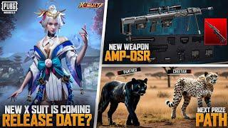 OMG  New XSuit Is Coming | Next Prize Path Event | New Sniper Gun Is Coming | Old XSuit | Pubgm