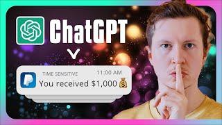 Make MONEY using Chat-GPT Today