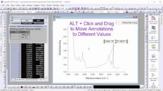 Labeling Graphs with the Annotation Tool (VT-2833)