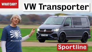 NEW VW Transporter Sportline review with Edd China – the BEST sports van?? | What Car?