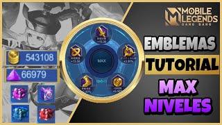 TUTORIAL DE EMBLEMAS | Como Maxear Los Emblemas Facil, Rapido y GRATIS