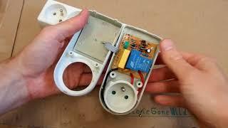 What's inside a digital socket timer (with schematic)