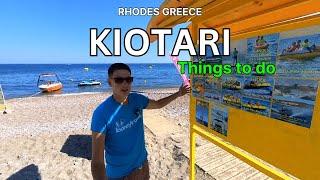 Kiotari Rhodes | Things To Do | Rhodos | Rhodes Greece | Rodos