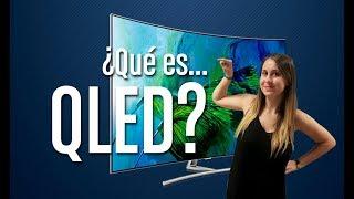 ¿Qué es QLED?