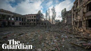 Ukraine: Footage shows Kramatorsk school in ruins after Russian strike