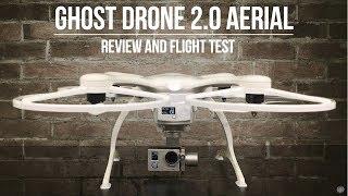 EHANG GHOSTDRONE 2.0 AERIAL REVIEW