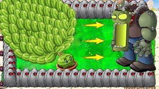 Tall Nut Melon Vs All Zombies Vs Giga Gargantuar Vs Dr Zomboss Plants Vs Zombies Battlez