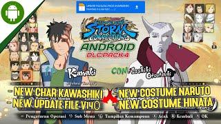 KEREN BANGET!! KAWAKI Karma Progression DLC PACK 4 NARUTO X BORUTO STORM CONNECTIONS ANDROID OFFLINE