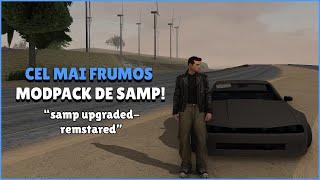 CEL MAI FRUMOS MODPACK DE SAMP FACUT PANA ACUM (2024)!