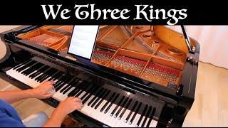 "We Three Kings What Child Is This"  Piano Arrangement by David Hicken