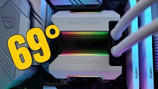 Phanteks Glacier One 360MPH Review - The coolest AIO ever?