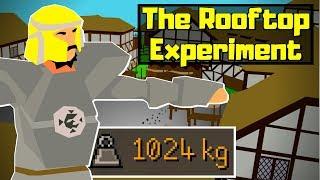 The Heaviest Boy In OSRS - The Rooftop Experiment