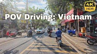 POV: Driving in Vietnam - Hoi An to My Son (Mỹ Sơn)