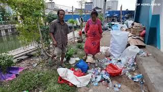 Luar Batang, Kampung Keramat Dibawah Laut Jakarta | Exploring Village Life in Jakarta Indonesia