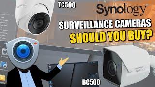 Synology BC500 and TC500 Surveillance Cameras - Should You Buy?