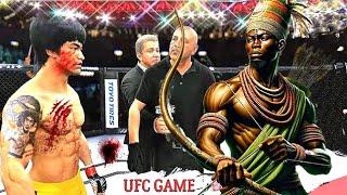 UFC 4 Bruce Lee Vs. Oxossi Ea Sports