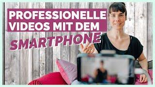 Youtube videos mit dem Smartphone drehen