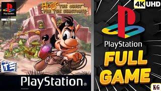 Hugo: The Quest for the Sunstones | PS1 | 4K60ᶠᵖˢ UHD | Longplay Walkthrough Full Movie Game