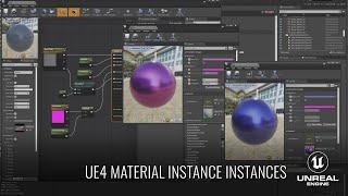 UE4 Material Instances...of Material Instances