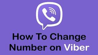 How to Change / Replace Phone Number in Viber On iPhone 2022