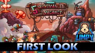 Survival Vacancy Gameplay First Look