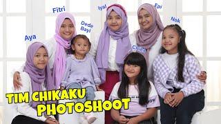 TIM CHIKAKU LAGI PHOTOSHOOT AYO KITA LIHAT | CHIKAKU CHANNEL