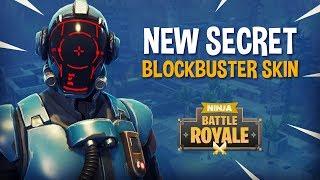 New SECRET Blockbuster Skin!! (The Visitor) - Fortnite Battle Royale Gameplay - Ninja