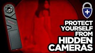 How to Protect Yourself from Hidden Cameras - Professional Camera Finder from GadgetsAndGear.com