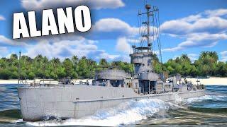 БЫСТРЫЙ ОБЗОР ALANO | ДА, ЭТО ФЛОТ #warthunder #вартандер #флот