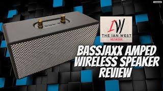 BassJaxx Amped Wireless Speaker Review