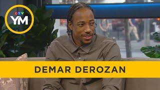 Demar DeRozan on Mental health, Basketball & Family | Your Morning