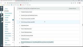 AWS SAA - Module 8 Challenge Lab - Controlling AWS Account Access by Using IAM - Anand K