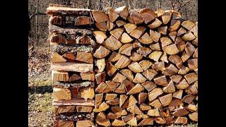 #322 The SECRET to keeping your FIREWOOD STACKS STANDING!