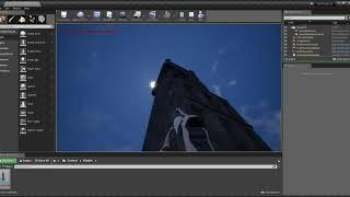 UE4 | Asylum Tower