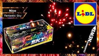 14,99€ LIDL FEUERWERK 2024/25 FANTASTIC SKY | Nico Verbundfeuerwerk | Norma Troll Hunter