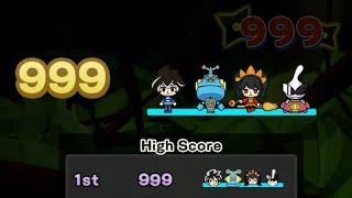 999 SCORE IN NATURE - WarioWare: Get It Together!