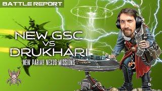 PARIAH NEXUS ; NEW GSC vs Drukhari Warhammer 40k Battle Report | Skaredcast