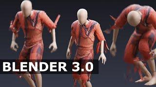 Tutorial: MoCap Cloth Sims - Blender & Mixamo