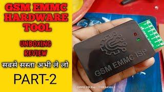 GSM Emmc Hardware ISP Tool | Oppo Realme ISP Pinout Tool | New Hardware Tool 2021- PART 2