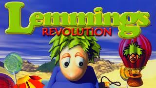 Lemmings Revolution