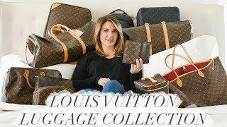 LOUIS VUITTON LUGGAGE COLLECTION