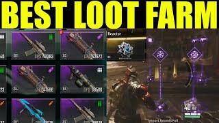 The first descendant best loot farm! (weapons, reactors, components & modules) | Loot cave Location