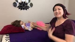 Tummy massage technique for kids of all ages