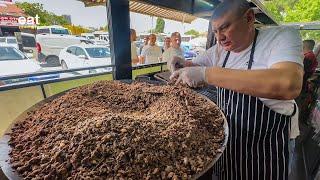 Turkish Street Food Tour | Roasted Meats and Desserts