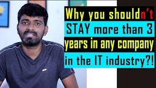 Can Staying With a Company Too Long Hurt Your Career? | Telugu | 2021 | Software lyf