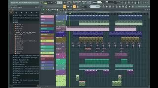 Sam Deep & Da Muziqal Chef & De Mthuda Fl Studio Tutorial 2024