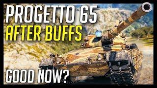 ► Progetto 65 - Good After Buffs? - World of Tanks Progetto M40 Mod 65 - 1.0.1 Update